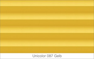 Faltstore Gelb